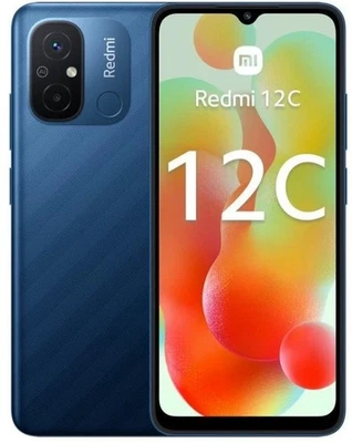 TELEFONO XIAOMI REDMI 12C -4GB+128GB AZUL -NUEVO, EN CAJA ORIGINAL- - Imagen 1 de 2