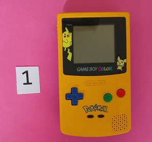 Nintendo Gameboy Colour Pokemon Edition - Not Working - Doesn't Power On - Picture 1 of 2