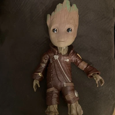 Guardianes de la Galaxia Vol 2 Baby Groot Ravager Outfit 10" Figura Hasbro 2016 Foto 1 de 2
