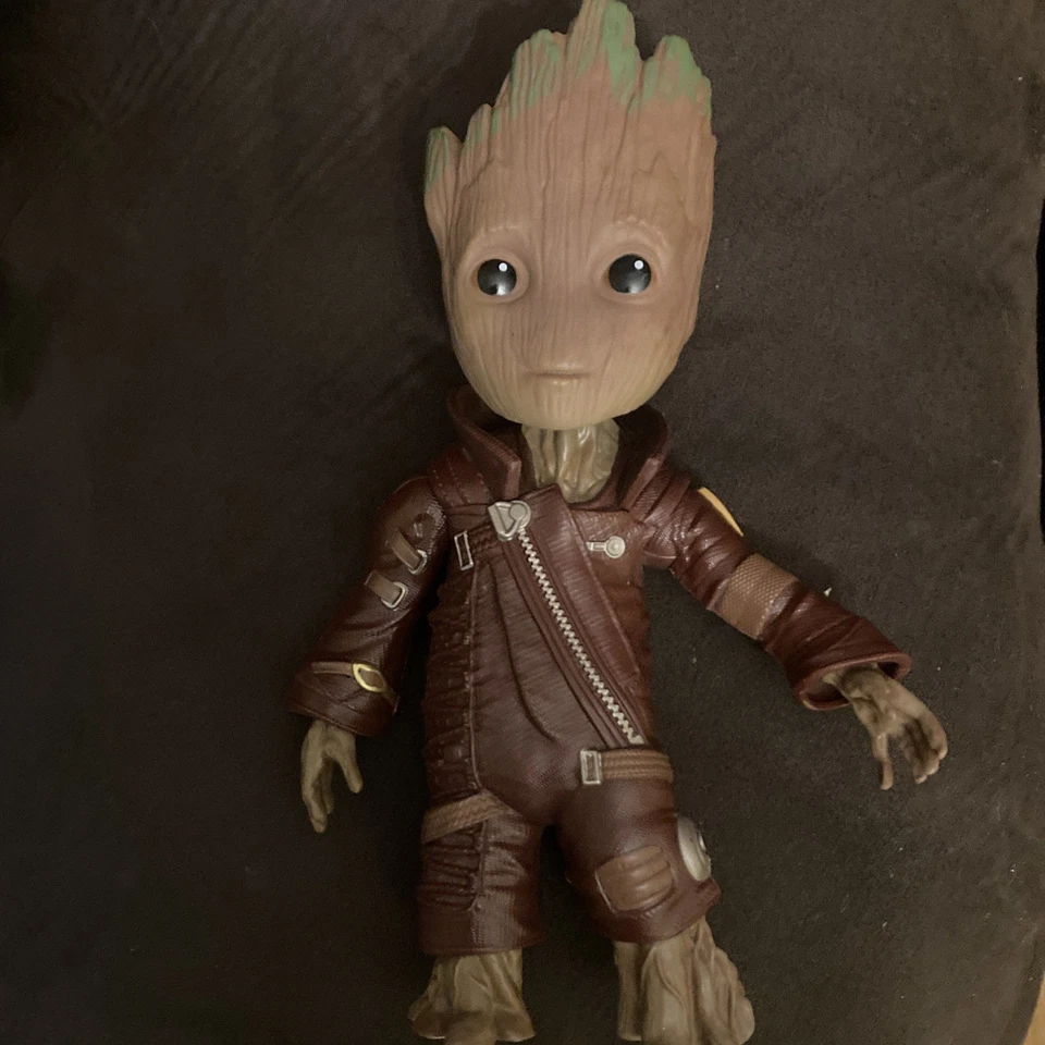 Guardianes de la Galaxia Vol 2 Baby Groot Ravager Outfit 10" Figura Hasbro 2016 Foto 1 de 2