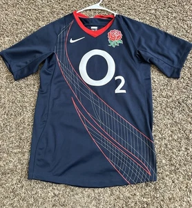 England Nationalmannschaft Nike Fußball Rugby Training 2007/2008 Trikot Herren Größe Small - Bild 1 von 7