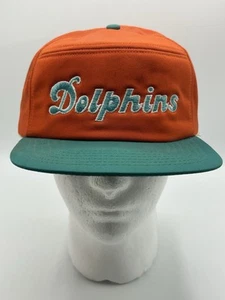 MIAMI DOLPHINS NEWERA HAT VERSTELLBAR SnapBack 90er Vintage Mütze neu mehr im Laden - Bild 1 von 14