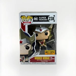 Funko Pop DC Wonder Woman Flashpoint Hot Topic Heroes 238 - Bild 1 von 3