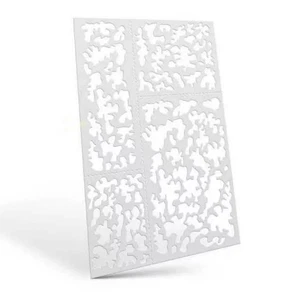 Green Stuff World - Mylar flexible stencils - Classic Camo 1 (15mm) - Picture 1 of 3