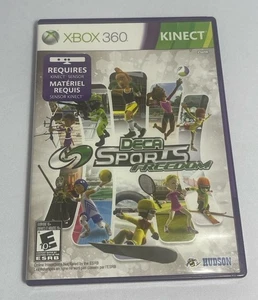 Deca Sports Freedom Xbox 360 - Komplett CIB Getestet - Bild 1 von 3