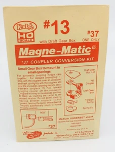 Kadee 13 HO #37 Magne-Matic Coupler Conversion Kit - Picture 1 of 1