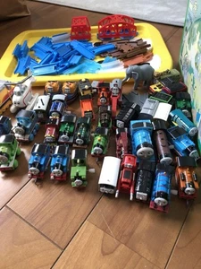 Thomas Capsule Plarail Train Set with Track Parts Used Condition Assorted - Picture 1 of 2