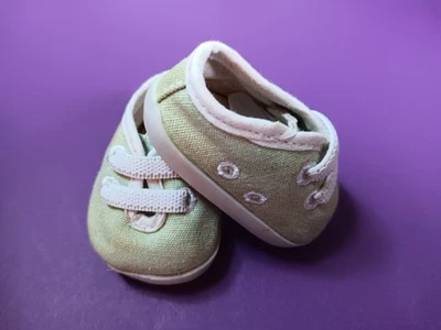 AMERICAN GIRL BITTY BABY TWINS BOY MEET GYM SHOES GREEN - Image 1 of 4