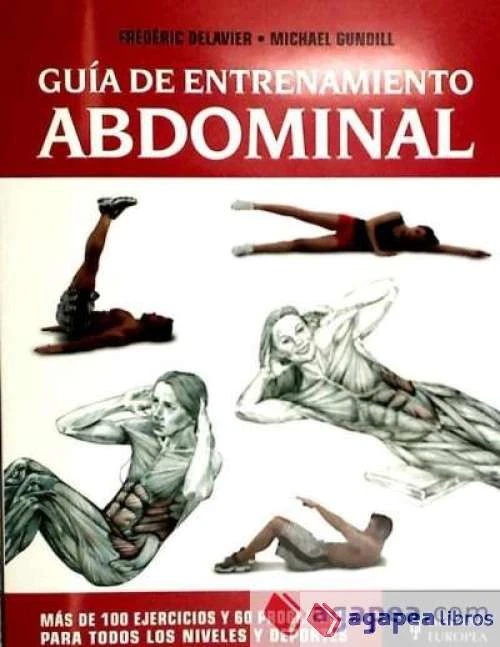 GUIA DE ENTRENAMIENTO ABDOMINAL. NUEVO. ENVÍO URGENTE (Librería Agapea) - Imagen 1 de 1