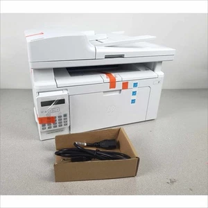 New HP LaserJet MFP M130fn Monochrome Laser Printer copy scan fax - Picture 1 of 1