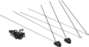 Juego de guardabarros SKS V-Brace 380 mm con pernos de tracción - Acero duradero, fácil montaje - Imagen 1 de 1