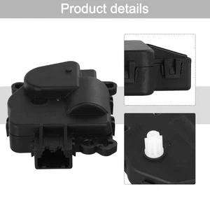 High Strength ABS HVAC Heater Blend Door Actuator for Chrysler For Dodge - Picture 1 of 12