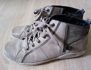 Damenboots Remonte Gr.41 Leder neuwertig - Bild 1 von 9