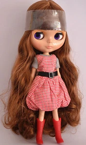 Takara 12" Neo Blythe Tanned Skin Nude Doll from Factory TBO133 - Picture 1 of 4