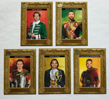 2023-24 Upper Deck Series 1 UD Portraits 5 Card Lot - No Duplicates