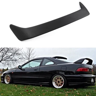 For Acura Integra Hatchback 2-Door 1994-2001 Trunk Spoiler Wing & led Light - Image 1 of 4