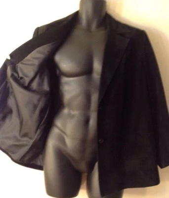 Women's Caslon 2XP Black Suede Blazer - Image 1 of 4