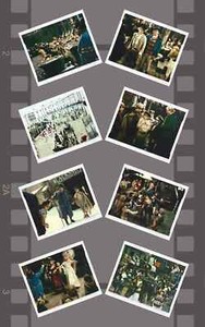 Oliver! 8x Original UK FOH Lobby Cards Carol Oliver Reed Mark Lester 1968