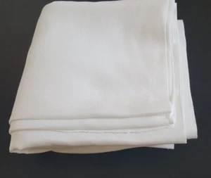 Richlin Birdseye Diaper Cloth 36" Wide by a Yard 100% cotton clean white - Picture 1 of 1