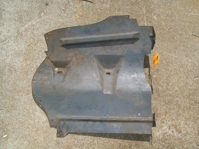 1963 Chrysler Dodge Custom 880 NOS MoPar Left HEADLAMP SPLASH SHIELD #2276903 - Image 1 of 2