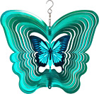Butterfly Wind Spinners for Yard and Garden, Metal Butterfly Ornaments for Garde