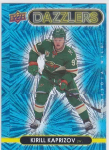 21/22 UD..KIRILL KAPRIZOV..DAZZLERS..# DZ-24..WILD..FREE COMBINED SHIP - Picture 1 of 1