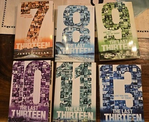 The Last Thirteen (Set Of 6, Books 7, 8, 9, 10, 11, 13) - Picture 1 of 1