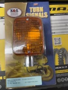 K&S Technologies - 25-4066 - DOT Approved Turn Signal, Amber - Bild 1 von 2