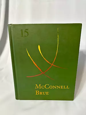Economics Textbook by McConnell Brue, 2002 - Image 1 of 4