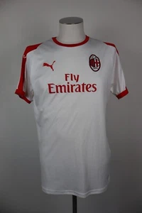 PUMA ACM MILAN N 2 MAGLIA CALCIO UOMO Tg 50 SOCCER JERSEY SPORT VINTAGE - Photo 1/8