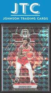 2022-23 Panini Mosaic Saddiq Bey Genesis Atlanta Hawks - Picture 1 of 2