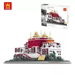 Wange Original Authentic Potala Palace Tibet 1464PCS Building Block Set 6217 - Picture 1 of 6