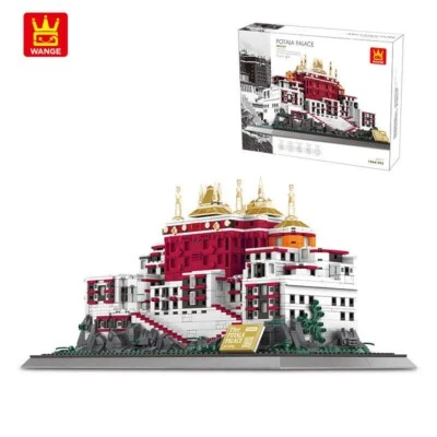 Wange Original Authentic Potala Palace Tibet  1464PCS Building Block Set  6217 - Image 1 of 4