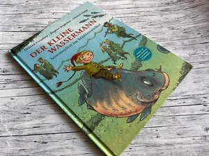 Buch: Der kleine Wassermann. Sommerfest im Mühlenweiher  - Otfried Preußler - Bild 1 von 3