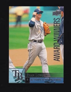2009 Upper Deck Evan Longoria #969 Tampa Bay Rays - Picture 1 of 2