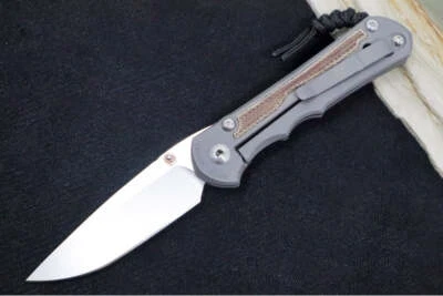Chris Reeve Knives Large Inkosi LEFT HANDED - Drop Point / CPM-Magnacut / Natura - Image 1 of 4