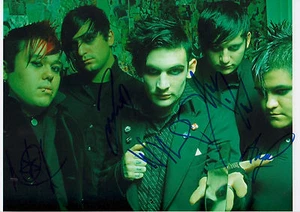 Autógrafos de fotos firmados por Aiden Band de 8x12 pulgadas - Imagen 1 de 1