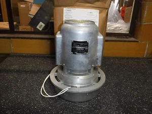 Ametek Lamb 114589 Vacuum Mtr/Blwr, Peripheral, 2 Stage, 1 Speed (T) - Picture 1 of 8