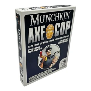 Munchkin Axe Cop Deutsch 2012 Pegasus Spiele Kartenspiel 3-6 Spieler Selten - Bild 1 von 4