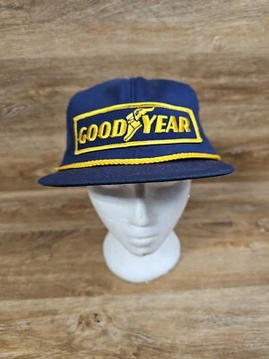 Sombrero de camionero Goodyear #1 en carreras Snapback hecho por Swingster de colección  Foto 1 de 4