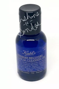 KIEHLS Kiehl’s MIDNIGHT RECOVERY Cleansing Face Oil Makeup Remover 40mL Sample - Picture 1 of 4