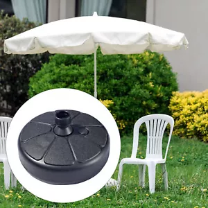 Umbrella Stand Base Sand Water Pod Patio Cantilever Beach Home Garden Outdoor - Picture 1 of 10