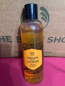 THE BODY SHOP Indian Night Jasmine shower gel 8.4 fl oz NEW*US SELLER* HTF RARE! - Picture 1 of 1