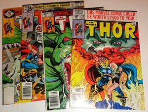 THOR #278,279,298,299 9.0's - Picture 1 of 1
