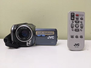 JVC Everio S GZ-MG30u Hard Disk Camcorder, W/ Remote 25x zoom Untested - Picture 1 of 16
