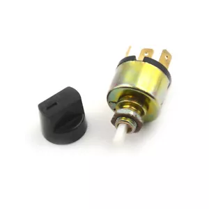 1Pcs Rotary 4 Position 3 Speeds/Way Selector Switch BDAUGI - Picture 1 of 6