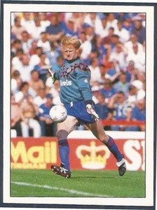 JUNIOR SOCCER'S SUPER SEVENS- #099-OLDHAM ATHLETIC-JON HALLWORTH