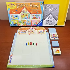 Corsa al Tetto Ravensburger Gioco da Tavolo per Bambini 100% Completo Ottime Condizioni! - Foto 1 di 14