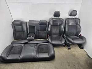 CHRYSLER 300C SRT8 05-10 OEM 6.1L FRONT REAR INTERIOR LEATHER SUEDE SEAT SEATS - Bild 1 von 20