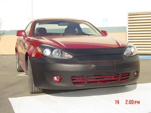 Colgan Front End Mask Bra 2pc. Fits Hyundai Tiburon 2007-2008 With License - Bild 1 von 1